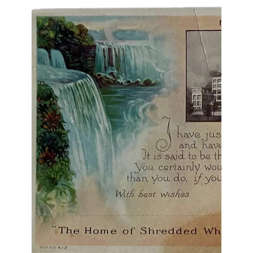 Shredded Wheat antique ad